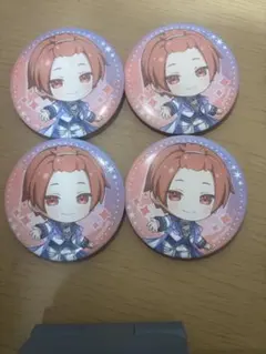 いれいす りうら 缶バッジ4個セット