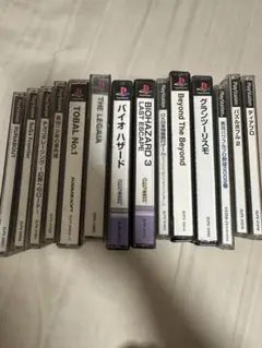 ジャンクPS1 ゲームソフト詰め合わせ