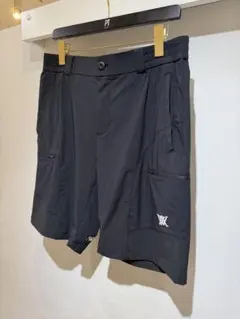 ANEW GOLF メンズ SSストレッチゴルフショートパンツ ライトカーキ