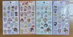 Valli & Yooki ぷっくり3Dシール 4枚セット