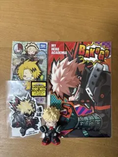 僕のヒーローアカデミア 爆豪勝己&上鳴電気セット