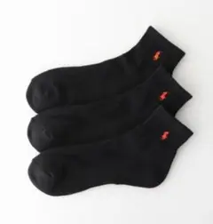 【新品未使用品】ポロ　ラルフローレン　メンズ　靴下　ソックス　3足セット