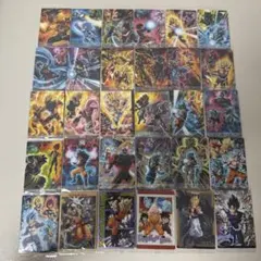 ドラゴンボール メタリックプラカード 30枚セット ドラゴンボール メタリックプラカード 30枚セット - メルカリ