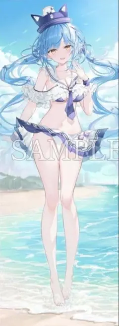 雪花ラミィ リンユウ タペストリー 雪花ラミィ 小悪魔 B2 タペストリー リン☆ユウ ホロライブ ラミィ 121