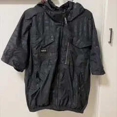 NEOterize 空調服セット 半袖 フーディ ギャラクシー柄 - メルカリ