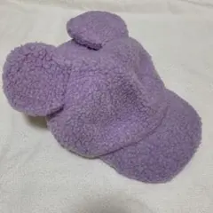 ディズニー 帽子 キャップ　ボアキャップ