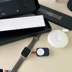 Apple Watch series7 GPSモデル 41mm アルミ 箱 充電