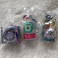 たまごっち おかしなたまごボーロっち3 パッケージチャーム3種