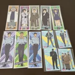 名探偵コナン ステッカー　シール　12枚セット　萩原　諸伏　伊達　警察学校
