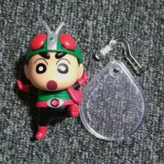 クレヨンしんちゃん　コラボレーション　フィギュア　コレクション　仮面ライダー2号