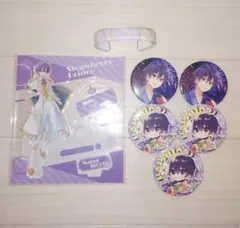 すとぷり ななもり 缶バッチ バングル アクスタ 7個 まとめ売り