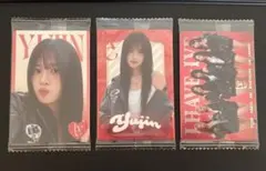 IVE ウエハース ユジン レア 集合 yujin まとめ売り カード トレカ
