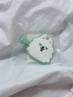 TXT プルバトゥ popupカプセルトイ ヘアクリップ バムグッ - メルカリ