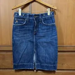 Ralph Lauren デニム タイトスカート Sのサムネイル