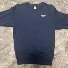 Reebok ネイビー トレーナー