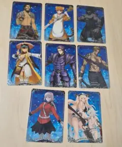 Fate/Grand Order キャラクターカード 8枚セット