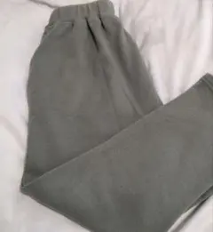 サルエルパンツ　キッズ　120　男女兼用　グリーン