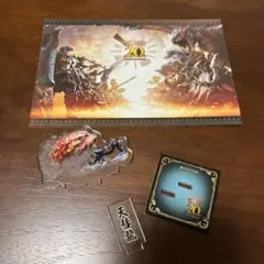 モンスターハンター20周年記念 バルファルク 天彗龍 アクリルスタンド