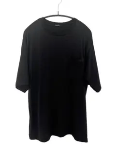 COMOLI サマーウール 半袖Tシャツ チャコール 2
