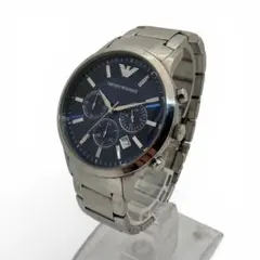 【tm/4.29/5】EMPORIO ARMANI AR2448 ブルー文字盤のサムネイル