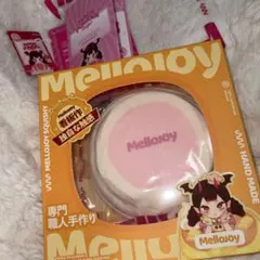 新品】Mellojoy メロジョイ 贅沢スフレ 旧スフレ いちごスフレ ピンク