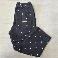 プティマイン　ハート柄　長ズボン