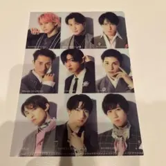 SnowMan『タペストリー / W』特典クリアファイル 2枚セット