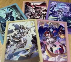 崩壊スターレイル　クリアファイル5枚セット