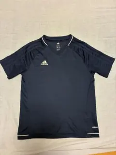 adidas アディダス　Ｔシャツ　ネイビー　吸収速乾　150