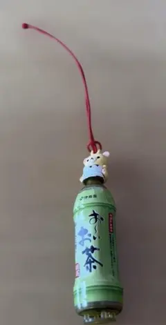 非売品　リラックマ　伊藤園　おーいお茶　ミニペットボトルストラップ