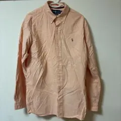 Ralph Lauren ピンク 長袖シャツ L