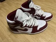 28cmNike AJ1 Retro High OG Artisanal Red