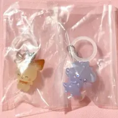 ポケモン ポケピース めじるしアクセサリー ピチュー ニャスパー ガチャ