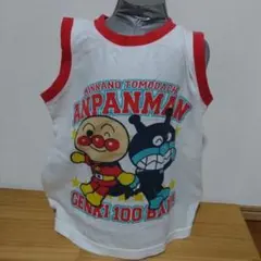 アンパンマン　ノースリーブ　110　5歳 6歳 幼稚園　保育園