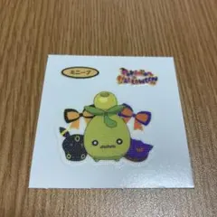 ポケモンパン★デコキャラシール★2023年ハロウィン★199弾★ミニーブ