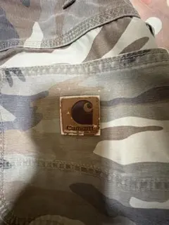 Carhartt 迷彩ハーフパンツ