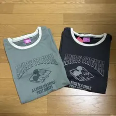 値下げ！Disney 半袖ワンピース 160 ２点セット