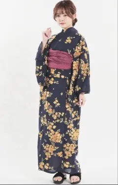 honeys セパレート浴衣 ３点セット