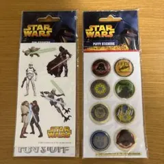 STAR WARS ステッカー 2種セットのサムネイル