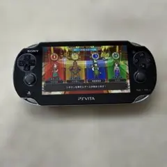 SONY PS Vita PCH-1100 ブラック　メモカなし
