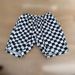 BREEZE チェック柄 ハーフパンツ 110
