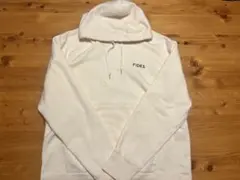 FIDES パーカー L 白 高品質 日本製