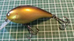 #最安値★メガバス　Z-クランク21　ハンドメイド　バルサのサムネイル