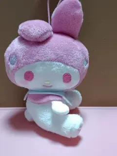 モンチッチ✕マイメロディおすわりぎゅっとマスコットマイメロ【未使用タグ付】