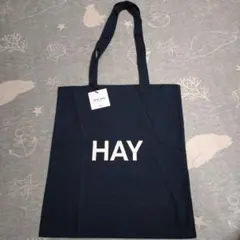 新品 HAY トートバック ネイビー