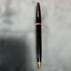 CROSSボールペン ブラック ゴールドカラークリップ