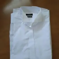 GENTRIND ホワイト フォーマルシャツ