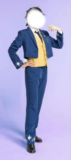 【12月31日まで限定価格】 にじさんじ コスプレ 剣持刀也 7周年