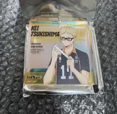 ジャンプフェスタ おみくじ ハイキュー BIGオーロラブロッキー 月島蛍