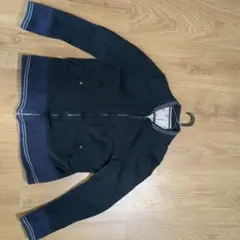DRESSTERIOR ネイビー ジップアップジャケットのサムネイル